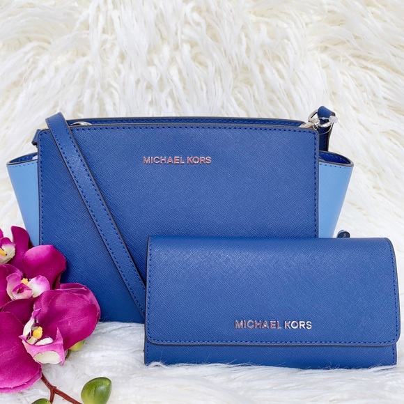 Michael Kors Handbags - ‼️PRICE FIRM‼️NWT Michael Kors Selma Bag & Wallet